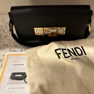 Fendi Two Tone 3baguette Bag